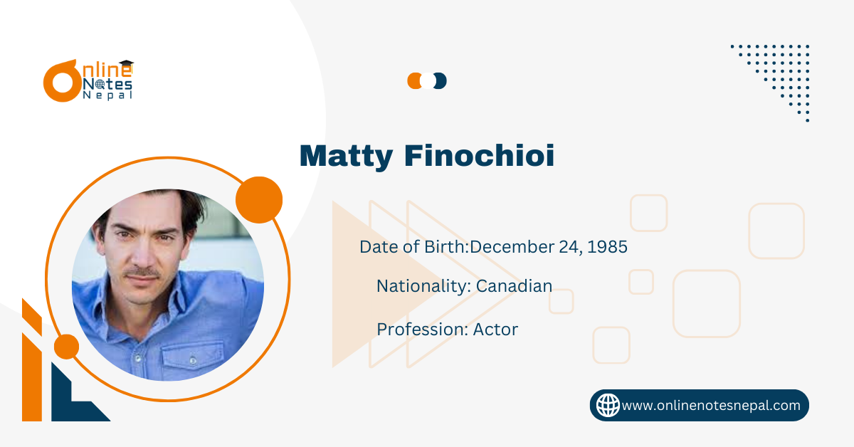 Matty Finochio